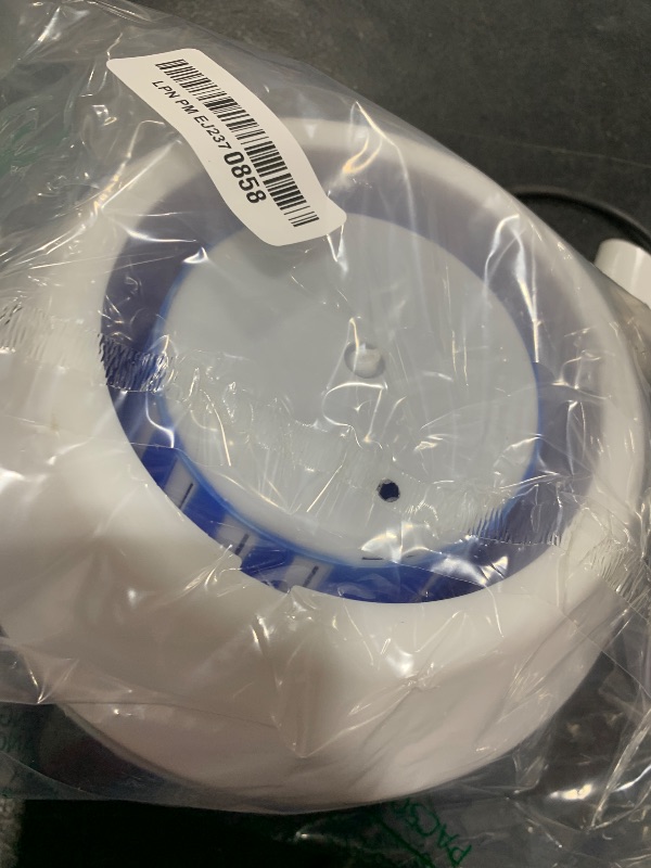 Photo 1 of Floating Chlorine Dispenser, Pool Spa Chlorine/Bromine Floater,7" Large Capacity Floating Chlorinator & Bromine Holder Fits 3 Inch Chemical Tablets?Collapsible?