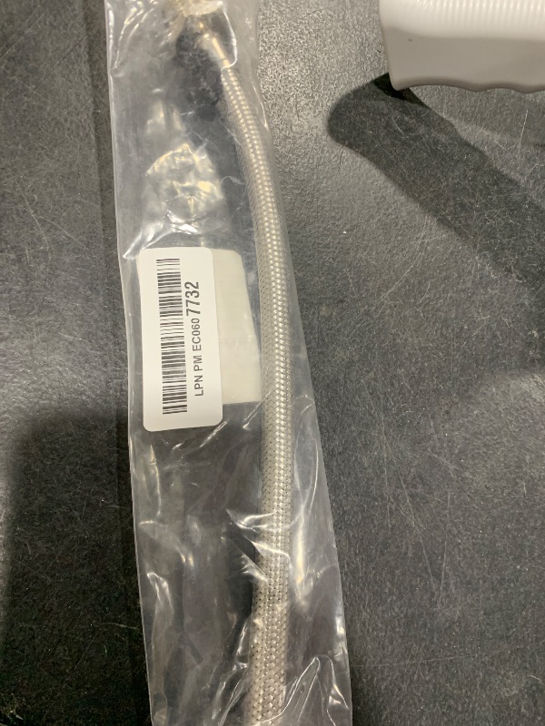 Photo 1 of CHOMLEY 12" Toilet Connector Hose, Toilet Supply Hose Extension Compatible with TOTO Series Washlet Toilet 7/8 Female to 7/8 Male Prevent Leaking of Bidet Sprayer T Adapter Connection to Toilet Tank