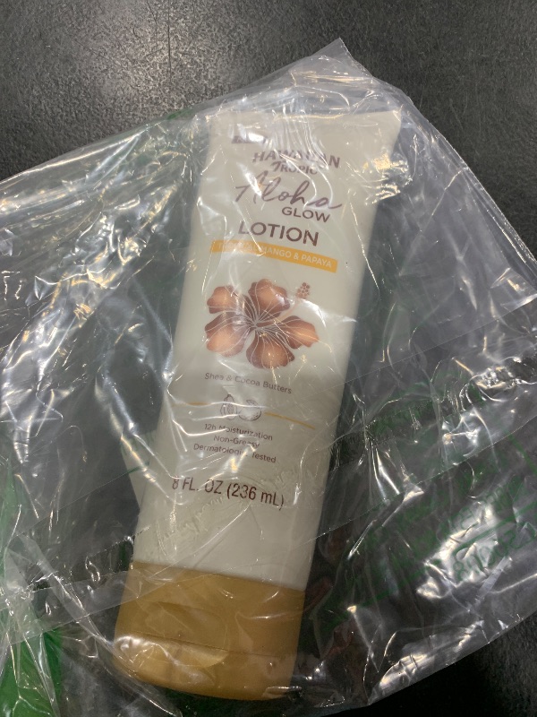 Photo 1 of Hawaiian Tropic Aloha Glow Lotion, 8oz | Tan Extender Lotion, After Sun Tan Extender, After Sun Care with Shea Butter & Cocoa Butter, Hawaiian Tropic Body Moisturizer, Body Cream for Women, 8 fl oz