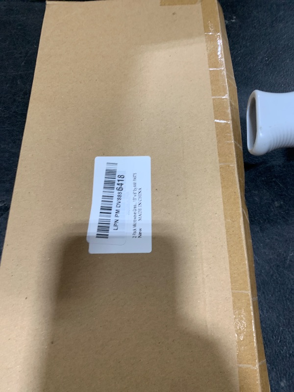 Photo 1 of 2 Pack Microwave Grease Filter Compatible with Whirlpool and GE Microwaves - WB06X10596 Microwave Oven Grease Filter Approx 13" x 6" by AMI PARTS