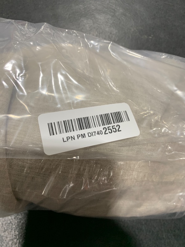 Photo 1 of Solino Home Linen Light Natural Table Runner 132 Inches Long - Athena, 100% Pure Linen Dining Table Runner 14 x 132 Inch for Spring, Summer