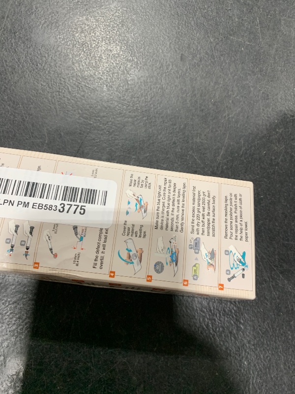 Photo 1 of Marble, Granite & Quartz Countertop Repair Kit (Clear) - Fix Your Defects Like a Pro I Suitable for Most Repairs I Fix Broken Chips in Minutes