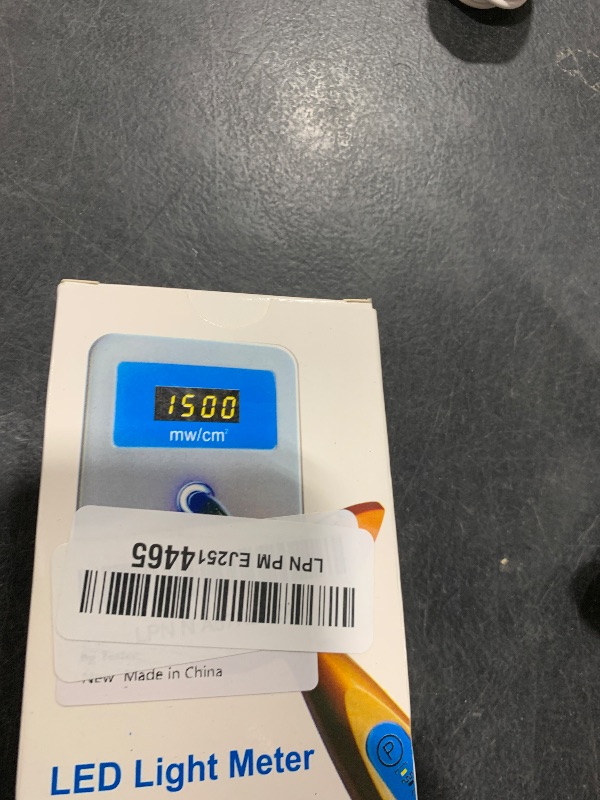 Photo 1 of Annhua Dental Led Light Meter, Light Cure Power Curing Tester