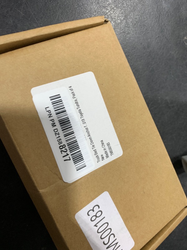 Photo 1 of The Mechanic Shop Truck Bed Tie Down Anchor for 2009-2024 Dodge Ram Trucks; 2014-2019 Toyota Tundra CrewMax?Need to Modify Rail Cap? and 2022-2024 Hyundai Santa Cruz, Pack of 4