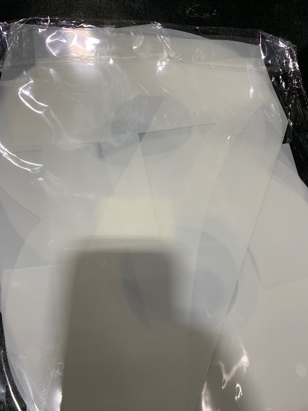 Photo 1 of 14 Inch Large Size Number Cake Mold Baking Forms Moulds, 9 Pieces 0-8 Cake Number Stencils Flat Plastic Templates Cake Cutting Number Mold Large Numerical Stencils for DIY Numbers Cakes Pastry Cookies