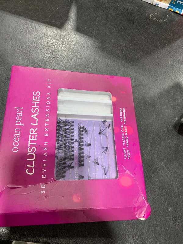 Photo 1 of Self Adhesive Eyelashes Natural Self Adhesive Lash Clusters Pre glued Eyelash Clusters zanlufly No Glue Needed Lashes Wispy C-curly Cluster Eyelash extensions 10-16MM Individual Lashes