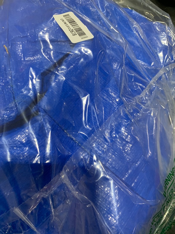 Photo 1 of IWEIK Extra Large Heavy Duty Storage Bag (Blue, 288L)