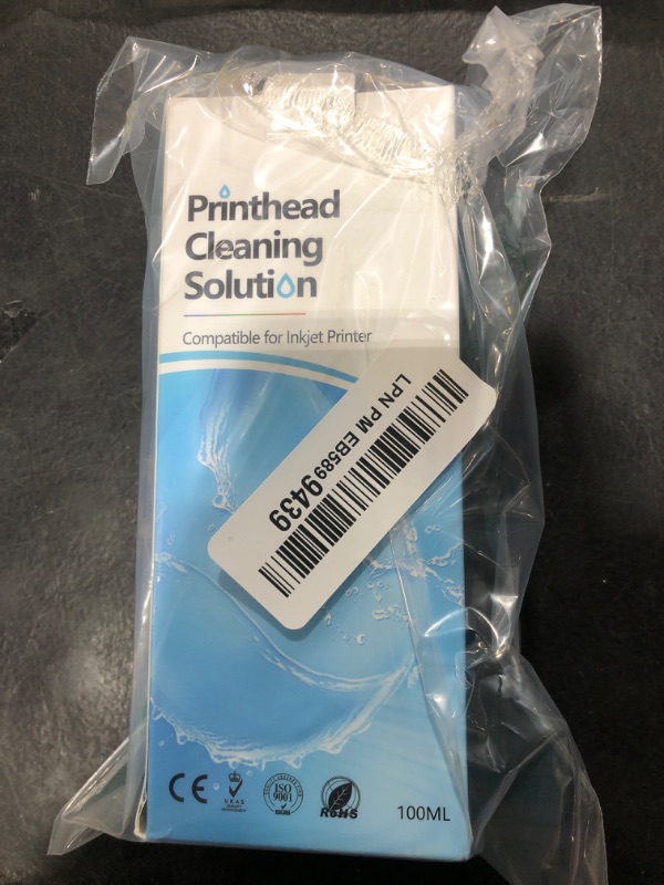 Photo 1 of Printhead Cleaning Kits Inkjet Printers, Printer Cleaning Kit for Epson Ecotank Printers, Printer Cleaner Kit for HP, Inkjet Printers Head Cleaning Solution for Canon Brother Print Head Liquid Nozzles