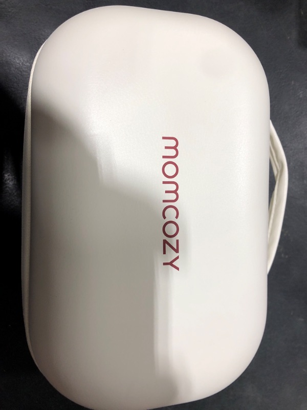 Photo 1 of Momcozy Breast Pump Hands Free Upgraded Mobile Flow | M9, App Discreet Control with Personalized Multi-Modes & 15 Levels, Wearable Breast Pump 24mm, 2 Pack Cozy Red