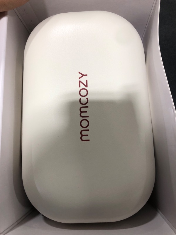 Photo 1 of Momcozy Breast Pump Hands Free Upgraded Mobile Flow | M9, App Discreet Control with Personalized Multi-Modes & 15 Levels, Wearable Breast Pump 24mm, 2 Pack Cozy Red