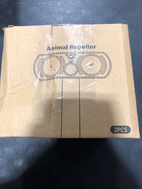 Photo 1 of Solar Ultrasonic Animal Repellent Outdoor,2 Pack0516