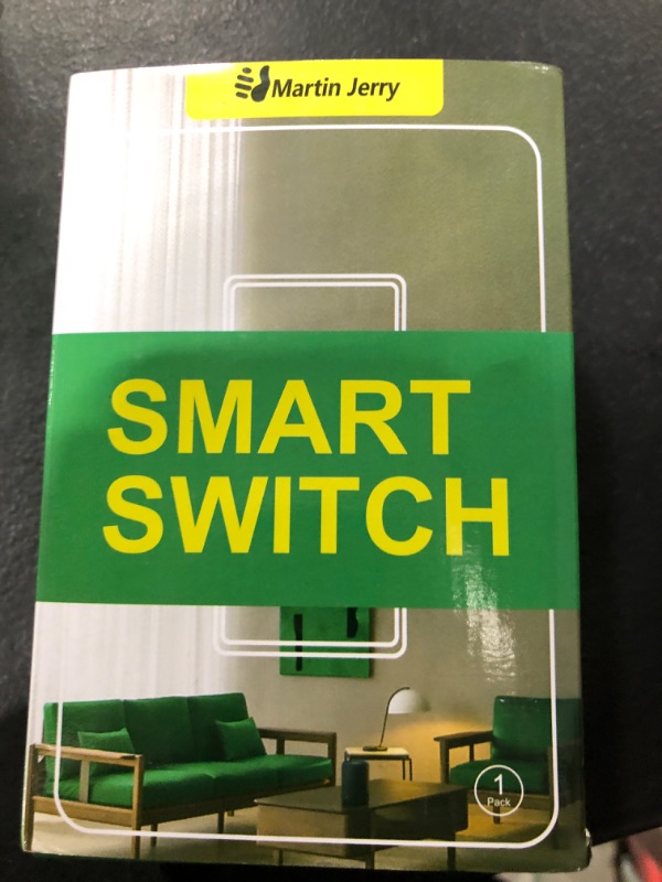 Photo 1 of TASMOTA 3 Way Smart Switch by Martin Jerry | ESP8266 2.4G WiFi, Smart Light Switch for Home Assistant | Smart Home Devices