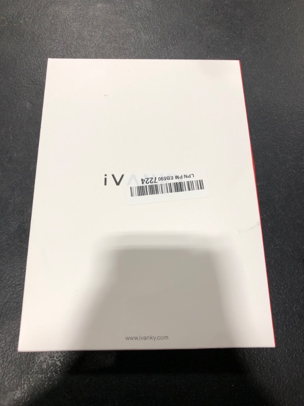 Photo 1 of IVANKY 8K DisplayPort Cable 1.4, VESA Certified DP Cable 6.6ft (8K@60Hz, 4K@144Hz, 2K@240Hz)HBR3 Support 32.4Gbps, HDR, HDCP 2.2, FreeSync G-Sync, Braided Display Port for Gaming Monitor, Graphics, PC