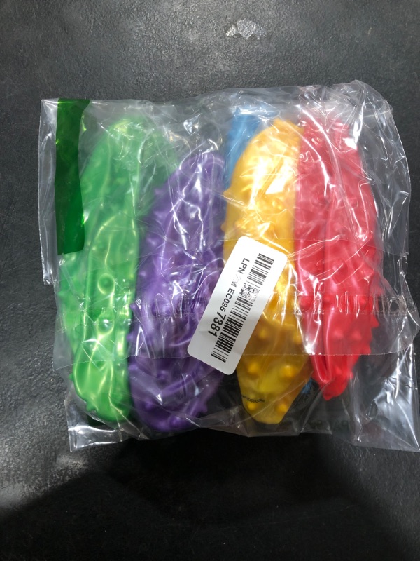 Photo 1 of Rhode Island Novelty 7 Inch Knobby Balls Assorted Colors, 5 Pack