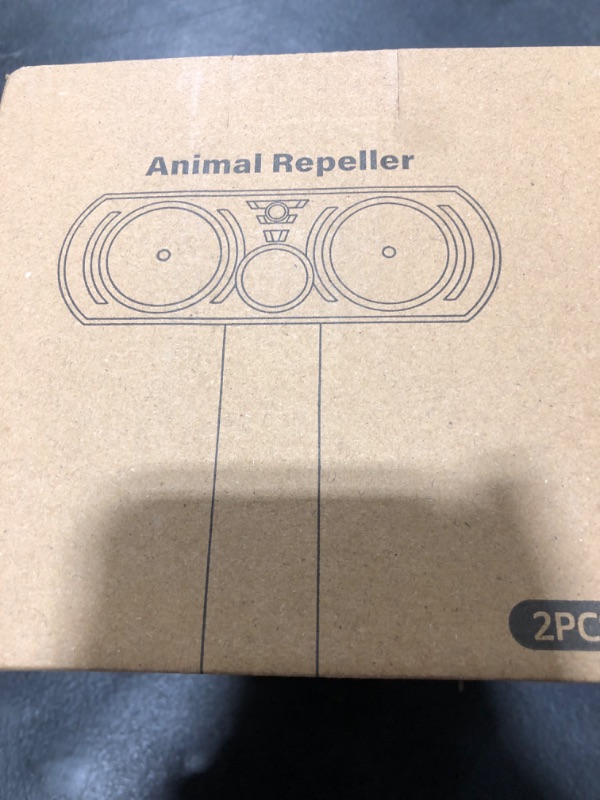 Photo 1 of Solar Ultrasonic Animal Repellent Outdoor,2 Pack0516