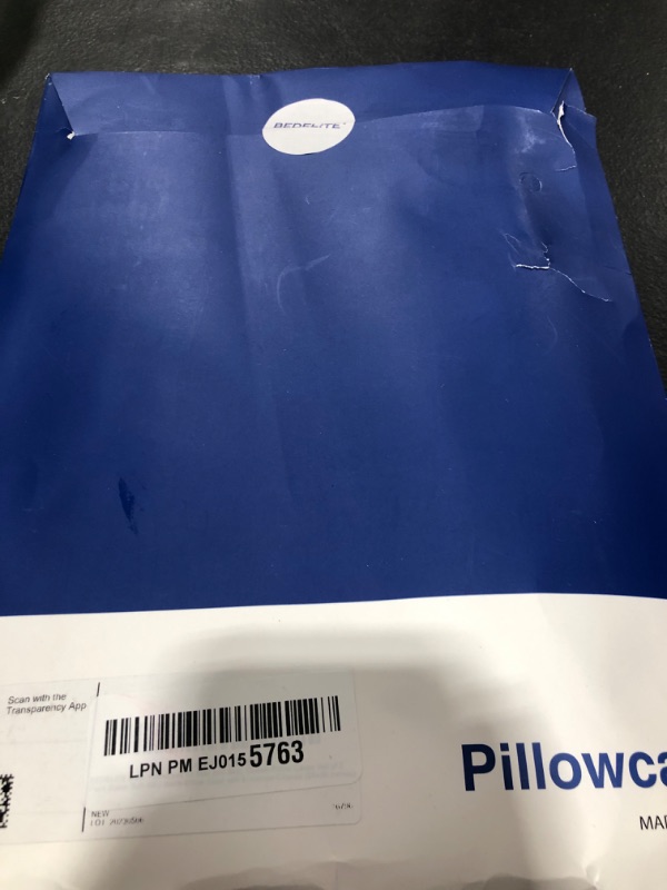 Photo 1 of BEDELITE Satin Pillowcase for Hair and Skin, Super Soft and Cooling Similar to Silk Pillow Cases 2 Pack with Envelope Closure, Gift for Women Men(20"x30" Queen Size, Black)