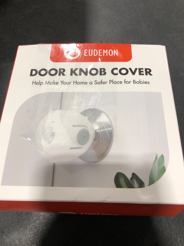 Photo 1 of EUDEMON 6 Pack Baby Safety Door Knob Covers Door Knob Locks