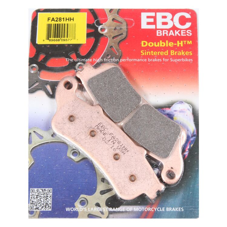 Photo 1 of EBC FA281HH Double-H Sintered Front Brake Pads
