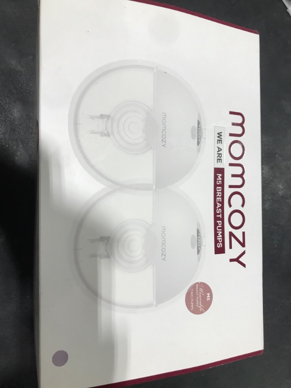 Photo 1 of Momcozy Breast Pump Hands Free, All-Day Comfort, No Strings Attached- 24mm, 2 Pack