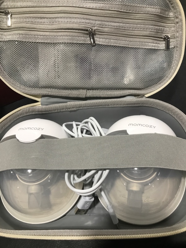 Photo 1 of Momcozy Breast Pump Hands Free, All-Day Comfort, No Strings Attached- 24mm, 2 Pack