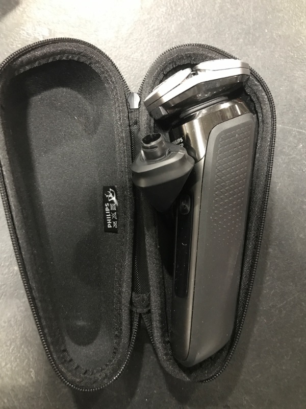 Photo 1 of Philips Norelco Shaver Series 9400 Wet and Dry Electric Shaver, with Lift and Cut Shaving System and SenseIQ Technology, Pop-up Trimmer, Model S9606/80