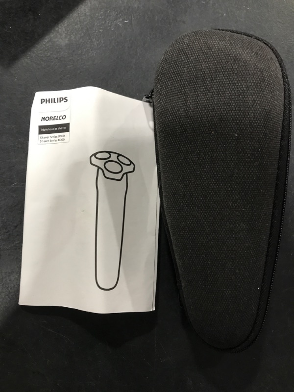 Photo 1 of Philips Norelco Shaver Series 9400 Wet and Dry Electric Shaver, with Lift and Cut Shaving System and SenseIQ Technology, Pop-up Trimmer, Model S9606/80