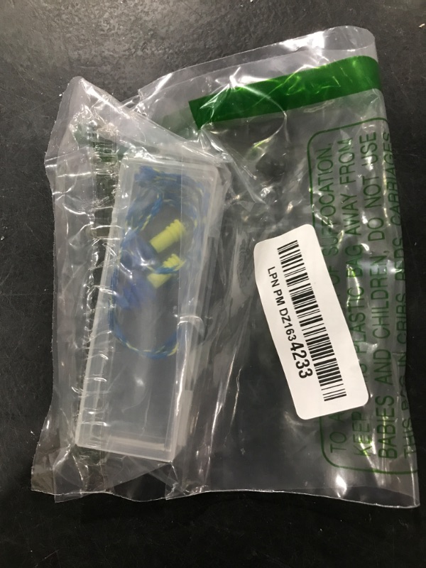 Photo 1 of Mack’s Ear Seals Earplugs, 1 Pair with Detachable Cord - 26db High NRR - Dual Purpose Comfortable Ear Plugs for Noise Reduction and Blocking Water