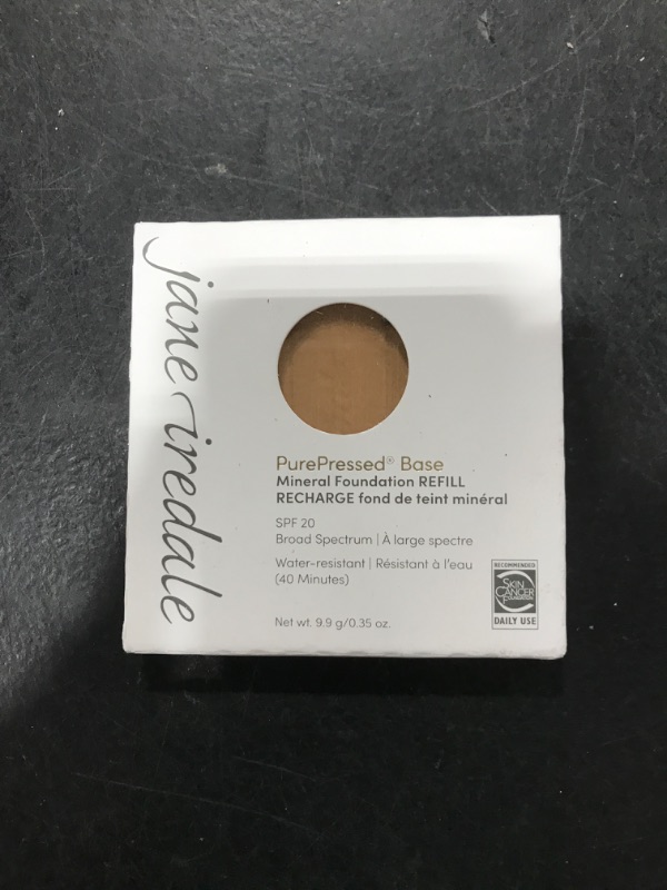 Photo 1 of Iredale PurePressed Base, Mineral Pressed Powder with SPF, Matte Foundation, Vegan, Clean, Cruelty-Free