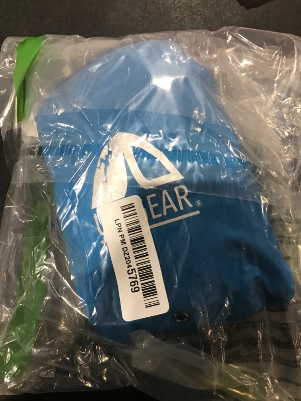 Photo 1 of Unigear Backpack Rain Cover Waterproof Rating 5000mm Ultraportable and Durable with 2 Anti-Slip Buckle Strap, Integrated Carry Pouch Design (Blue, X-Large)