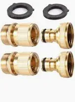Photo 1 of Hose Quick Connectors
