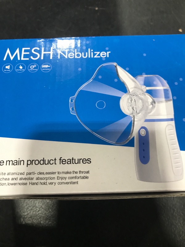 Photo 1 of ACGOLL Ultrasonic Nebulizer, for Adults and Kids, with 3 Modes and Automatic Cleaning Feature for Breathing Issues