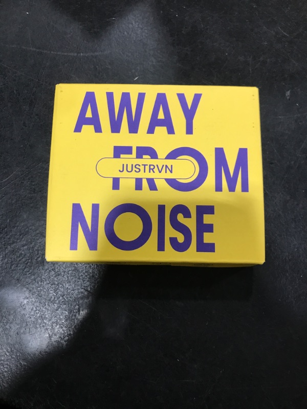 Photo 1 of JUSTRVN Earplugs for Sleeping & Noise Reduction - Soft Silicone Earplugs with 7 Pairs Ear Tips & One Connection Cord, Hearing Protection for Sleeping, Concerts, Work & Sound Reduction 25dB-30db