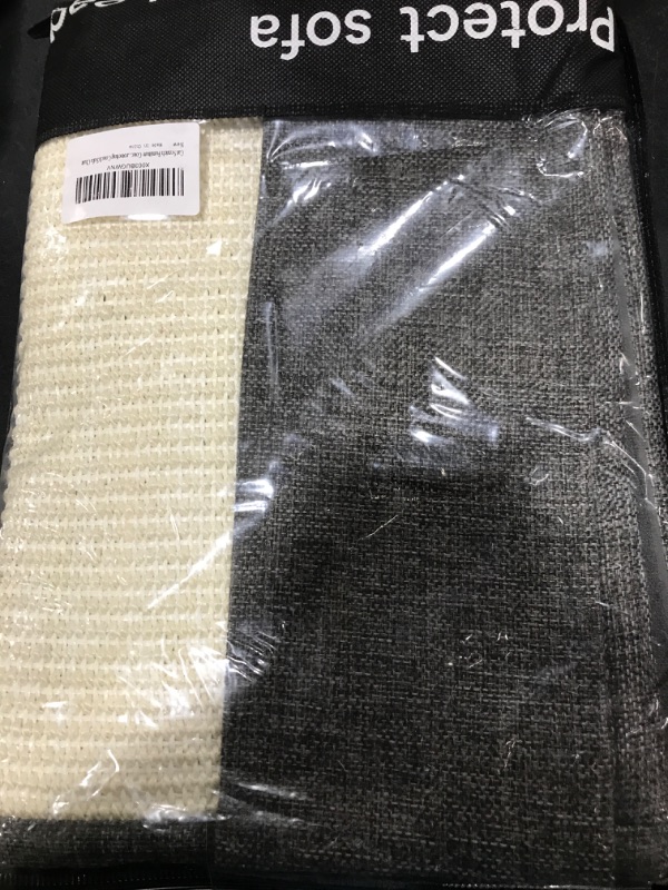 Photo 1 of Upgraded Cat Scratch Furniture Couch Protector with Natural Sisal for Protecting Couch Sofa Chair