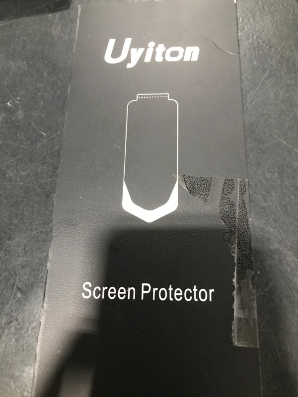 Photo 1 of Uyiton Anti-Blue Light for iPhone 14 Pro Screen Protector - Unbreak-Glass Easy Fit Full Coverage Case Friendly Scratch Resistance 9H Tempered Glass Screen Protector for iPhone 14 Pro, 2 Pack