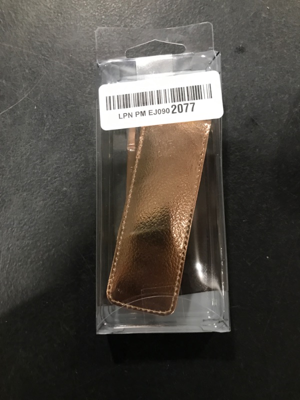 Photo 1 of Tweezerman Rose Gold Petite Point and Slant Tweezer Set with Travel Case