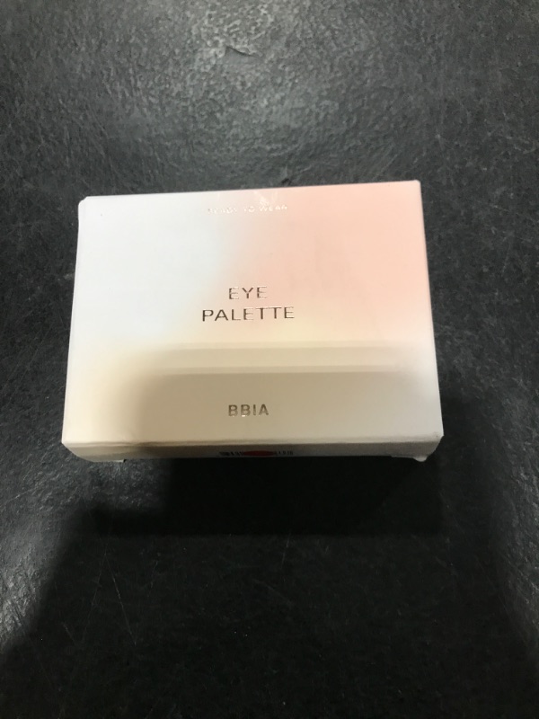 Photo 1 of BBIA Ready To Wear Eye Palette - Ultimate Eyeshadow Palette Blendable & Buildable Shade Soft Texture Shimmer Finish Gorgeous Pearls Daily Eye Shadow Colors Vegan Korean Eye Makeup (02 MOOD BLUSH)