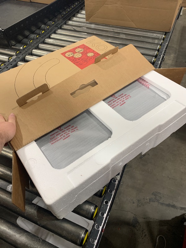 Photo 1 of KOORUI Gaming Monitor, 24" IPS Display, 165Hz FHD Computer Monitor, 1ms PC Screen, 99% sRGB Color Gamut, Adaptive Sync, Ultra Slim Frame, VESA Mountable (1920x1080P, HDMI, DisplayPort) 24E3