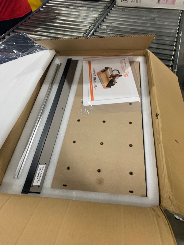 Photo 1 of FoxAlien Masuter 3S CNC Router Machine with NEMA 23 Closed-Loop Stepper Motor, 400W Spindle 3 Axis Engraving Milling Machine for Wood Acrylic Aluminum Carving Cutting