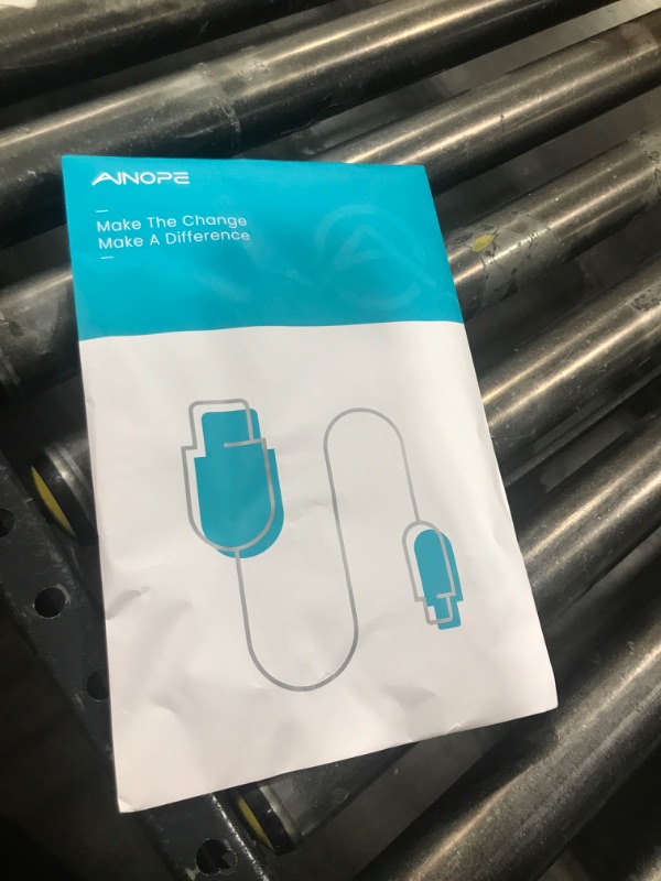 Photo 1 of AINOPE USB C Cable [2-Pack, 6.6ft] 3.1A Type C Charger Fast Charging, Right Angle USB to USB C Cable Braided USBC Charger for Galaxy S10+ S10 S9, Note 10 9, LG V30, Moto, iPhone 16 15 Cord Type C