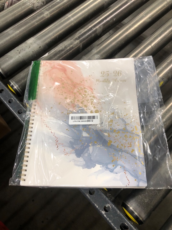 Photo 1 of Monthly Planner 2025-2026 - Monthly Calendar 2025-2026 from July 2025 - December 2026, Calendar Planner with Tabs, Inner Pocket, 8.5‘’ x 11‘’