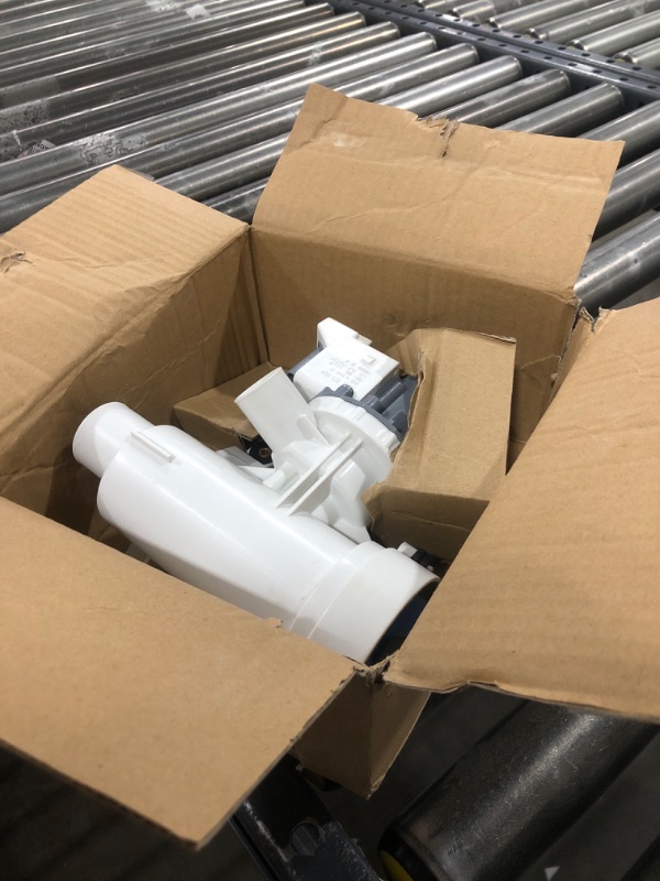 Photo 1 of WH11X29539 Washer Drain Pump and Filter for GE Washing Machines, Replacement Parts 4962370 AP6986715 PS16217203 EAP16217203 B25-3A04 PD00065822