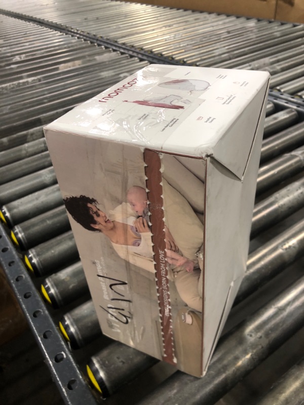 Photo 1 of Momcozy Breast Pump V1 Pro Hospital-Grade, Hands-Free & Portable Wearable Pump, Upgraded Electric Pump with 3 Fine-Tuned Rhythms|15 Levels, Come with Leak-Proof DoubleFit Flange, Cozy Red.