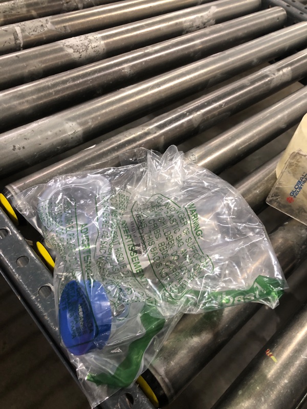 Photo 1 of PAWFECTJEE Cat Inhaler Spacer with 2 Silicone Masks - Portable Nebulizer for Feline Breathing Problems - Drug Delivery Solution for Cats - Effective Cat Inhaler & Nebulizer (Blue)