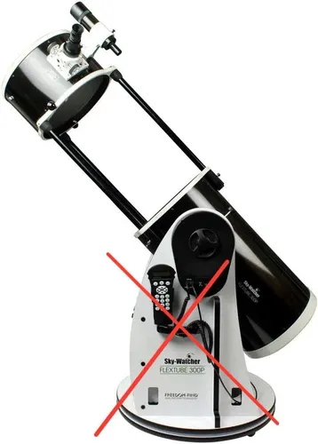 Photo 1 of Sky-Watcher Flextube 300P SynScan Dobsonian 12-inch Telescope S11820, 2 BOXES