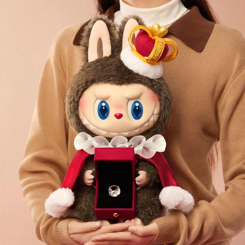Photo 1 of POP MART The Monsters Let's Checkmate Series-Vinyl Plush Doll, Toys for Modern Home Decor, Collectible Toy Set for Desk Accessories