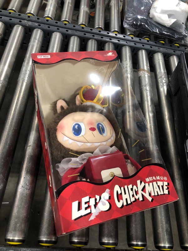 Photo 1 of POP MART The Monsters Let's Checkmate Series-Vinyl Plush Doll, Toys for Modern Home Decor, Collectible Toy Set for Desk Accessories