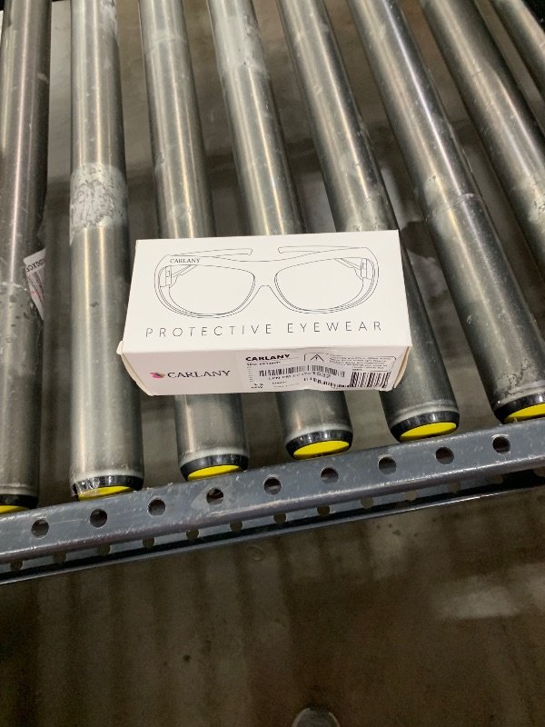 Photo 1 of Laser Safety Goggles, 190nm-490nm OD 6+ Professional Laser Eye Protective Glasses for 405nm, 445nm, 450nm, 473nm Wavelength UV light/Violet & Blue Laser Protection