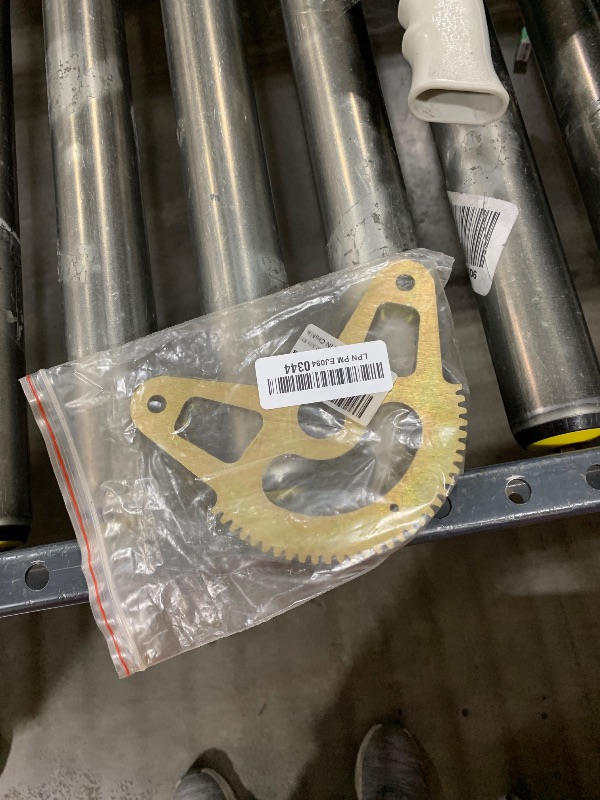 Photo 1 of Misakomo 717-05225C 16" Mower Steering Gear Segment, Compatible with MTD Cub-Cadet Craftsman Troy-Bilt Riding Lawnmower XT1 XT2 GT50 GT54 GX50 GX54 LT42 LT46 LT50 LT54 LX42 LX46 LX50 SLX50 SLX54 ST54