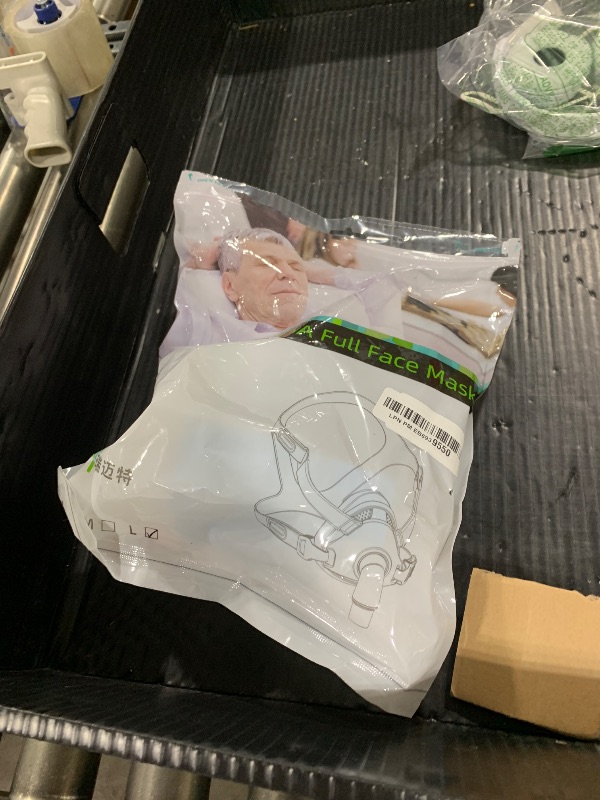 Photo 1 of Full Face CPAP Mask, Full Cover Replacement Kit, Comfort Series Nasal CPAP MASK(L)