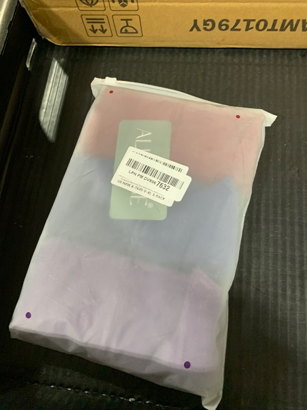 Photo 1 of ALLBASE Incontinence Underwear for Women High Absorbency Period Panties Ladies Leakproof Protective Menstrual Postpartum Bladder Control Washable Cotton Briefs Multipack